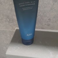 review of AHC 온리포맨 폼클렌저 140ml 278685