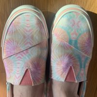 review of 탐스 TOMS 알파가타 피닉스 플랫폼 여성 슬립온