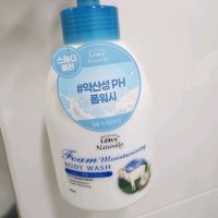 review of 레이비 산양유 바디워시 1150ml