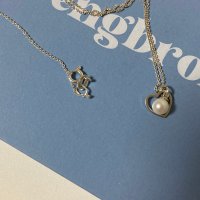 review of 앵브록스 silver925 petit heart necklace