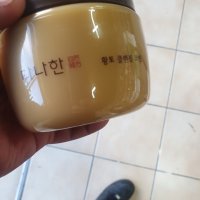 review of 무료배송 다나한 황토 클렌징 크림 300ml