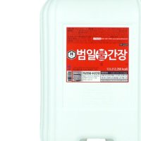 review of 범일 범일진간장 13L:: 맛있는 간장 한식 조림 업소용