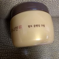 review of [무료배송]다나한 황토 클렌징크림300ml/한방 클렌징