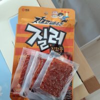 review of 샘표 질러 육포 BBQ맛 30g x 15팩