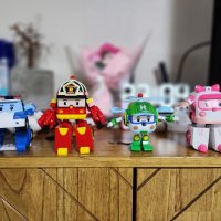 review of 로이토이즈 로보카폴리 변신로봇 디럭스 4종 세트