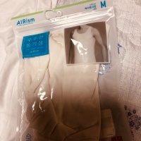 review of UNIQLO AIRism코튼탱크탑