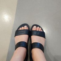 review of 핏플랍 FITFLOP 루루 레더 백 스트랩 샌들 FFSO2E103W1 빅사이즈 255 260