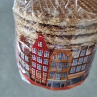 review of 네덜란드 Daelmans Stroopwafels 다엘만스 스트룹와플 카라멜 미니 와플 스낵 200g