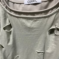 review of 소프트필 브이넥 카키 나시(V-neck Khaki Sleeveless)