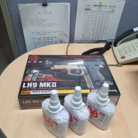 review of 마루이 URG-I 11.5 SOPMOD BLOCK3 BK 비비탄 블로우백 차세대 전동건