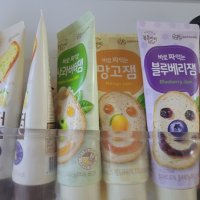 review of 복음자리 짜먹는 잼100g 딸기2개 사과버터2개 1세트