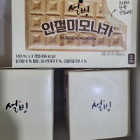 review of 설빙 인절미모나카 아이스크림 3입 x3개