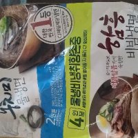 review of [CJ프레시웨이]평양냉면 10인분 / 면 10+ 육수 10