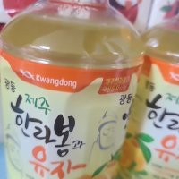 review of 광동 제주 한라봉과 유자 x 20병