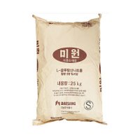 review of 대상 미원 25kg