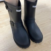 review of SHOEHI 라일리 미들 레인 부츠 Riley Middle Rain Boots R0005