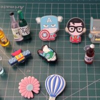 review of DORAN 크록스 소주 맥주 술비츠 대형 3D 지비츠 SET (10pcs)