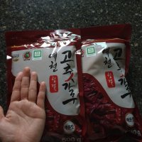 review of 23년 특품 햇 고춧가루 보통맛 김치일반용 500g