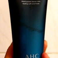 review of AHC 온리포맨 폼클렌저 140ml 278685