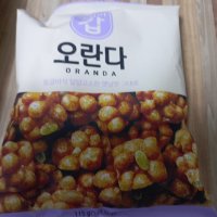 review of 청우식품 동글바삭 오란다