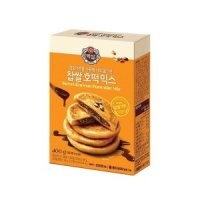 review of 백설 찹쌀호떡 믹스 400g X 10개