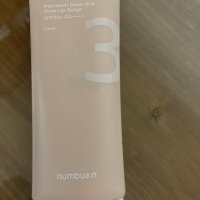 review of 넘버즈인 3번 톤업 베이지 크림 50ml 1개