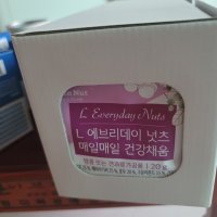 review of [오트리]고메넛츠2 총100봉 (순수견과 7종 봉당 27g) + 쇼핑백