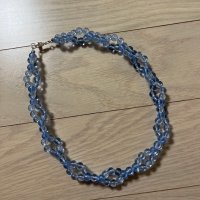 review of MONDAY EDITION drop Necklace