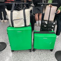 review of 로우로우 RAWROW R TRUNK 720 SQUARE 17+24인치 민트 43+93L