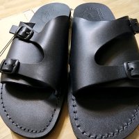 review of 예루살렘샌들 Jerusalem Sandals Esther - 가죽 꽃 플립 플롭 -