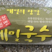 review of 국산 메밀로 만든 봉평 메밀국수 850g