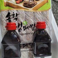 review of 담백구수 봉평 건메밀국수 850g