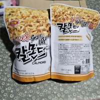 review of 머거본 칼몬드 350g 2봉