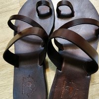 review of JERUSALEM SANDALS EU 36 230 - 예루살렘 샌들 NO 501 Benjamin 벤자민 슬리퍼 슬라이드