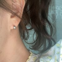 review of Hei 태연 정은채 박진주 이현이 형원 Bold cones earring