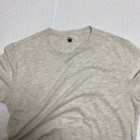 review of 드파운드 contrast color slim t-shirt -