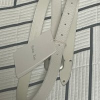 review of 마뗑킴 STITCH POINT BELT IN