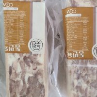 review of W쇼핑 국내산 돼지 머릿고기 통편육 500g - W쇼핑