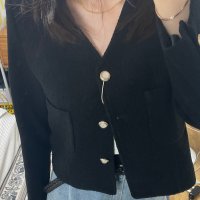 review of 틸아이다이 12차예약 Haper line tweed jacket