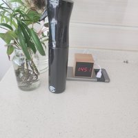 review of LED 큐브 우드 탁상시계 알람시계 LED시계 무소음