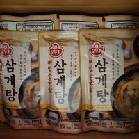 review of 오뚜기 가정간편식 뼈없는순살삼계탕 간편식사 간편한아침식사 500G 1개  9세트