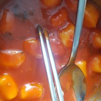 review of 풀무원 아이간식 파티음식 식물성지구식단 동글떡볶이 2인분 (423.5g) 차박 담백한 간단요리