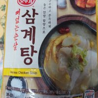 review of 뼈 없는 순살 삼계탕 500g 12팩  12개