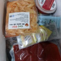 review of 녹차냉면2kg 초록색면발 전문점용 물냉 비냉 냉면면발사리