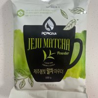 review of 포모나 제주봄빛 말차 파우더 500g