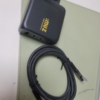 review of 이지넷유비쿼터스 넥스트 PPS 45W C to C 타입 PD 100W 90도 고속충전 케이블