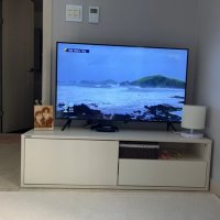 review of 가구의가치 프릴 템바보드 TV 다이 원목 거실장 1200