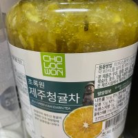 review of 초록원 초록원 제주 청귤차 1kg