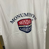 review of 모뉴먼트 SKETCH LOGO T-SHIRTS