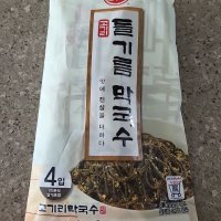 review of 오뚜기 고기리 들기름막국수 450g